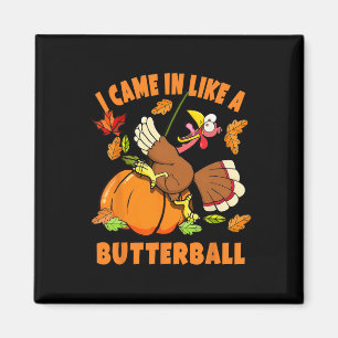 Íman Eu Vim Como Uma Turquia Engraçada De Butterball Ou