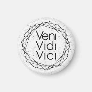 Íman Eu Vim, Eu Vi, Eu Conquistei "Veni, Vidi, Vici"