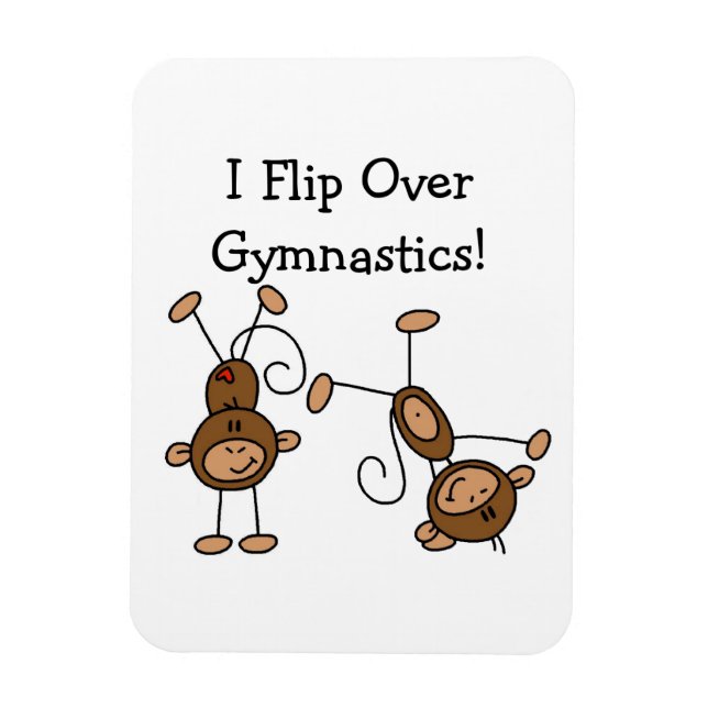Íman Eu Viro Sobre Ginástica (Vertical)