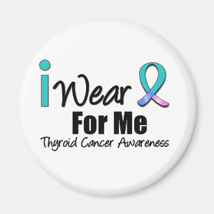 Íman Eu visto a fita do cancer de tiróide para mim
