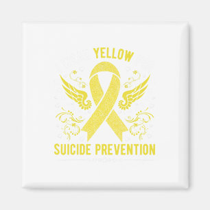 Íman Eu Visto Amarelo Para A Sensibilização Para A Prev