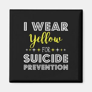 Íman Eu Visto Amarelo Para A Sensibilização Para A Prev