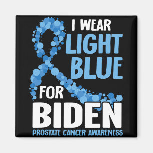 Íman Eu Visto Azul Claro Para A Biden Prostate Cancer A