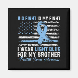 Íman Eu Visto Azul Claro Para O Meu Irmão Cancer De Pró