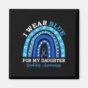 Íman Eu Visto Azul Para Minha Filha, Diabetes Tipo 1