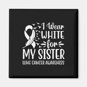 Íman Eu Visto Branco Para Minha Irmã Cancer Pulmonar Aw