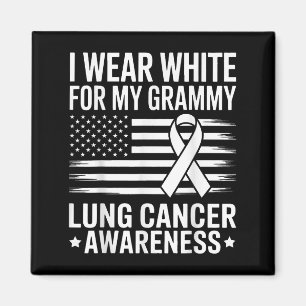 Íman Eu Visto Branco Para O Meu Vovô Cancer Pulmonar Fi