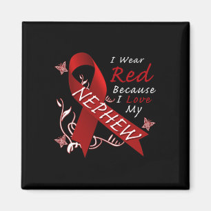 Íman Eu Visto Consciência da Doença Cardíaca de Fita Ve