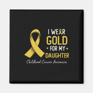Íman Eu Visto Dourado Para A Minha Filha Cancer De Infâ
