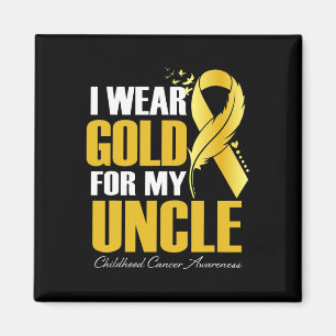 Íman Eu Visto Dourado Para Minha Cancer De Infância