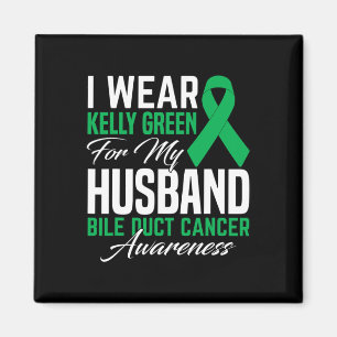 Íman Eu Visto Kelly Green Para O Meu Cancer De Bile Duc