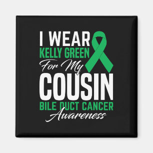 Íman Eu Visto Kelly Green Para O Meu Cancer Primo Bile