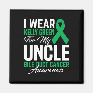 Íman Eu Visto Kelly Green Para O Meu Tio Bile Duct Canc