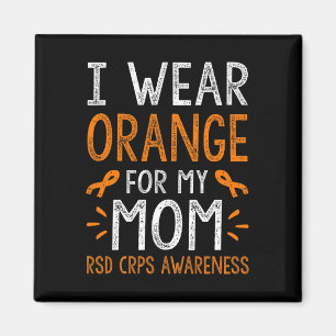 Íman Eu Visto Laranja Para A Minha Mãe Guerreira Rsd Cr