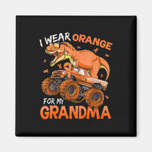 Íman Eu Visto Laranja Para Minha Avó Esclerose Múltipla