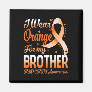 Íman Eu Visto Laranja Para O Meu Irmão Rsd Crps Sensibi