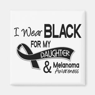 Íman Eu visto o preto para minha melanoma da filha 42