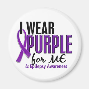 Íman Eu visto o roxo para MIM a epilepsia 10