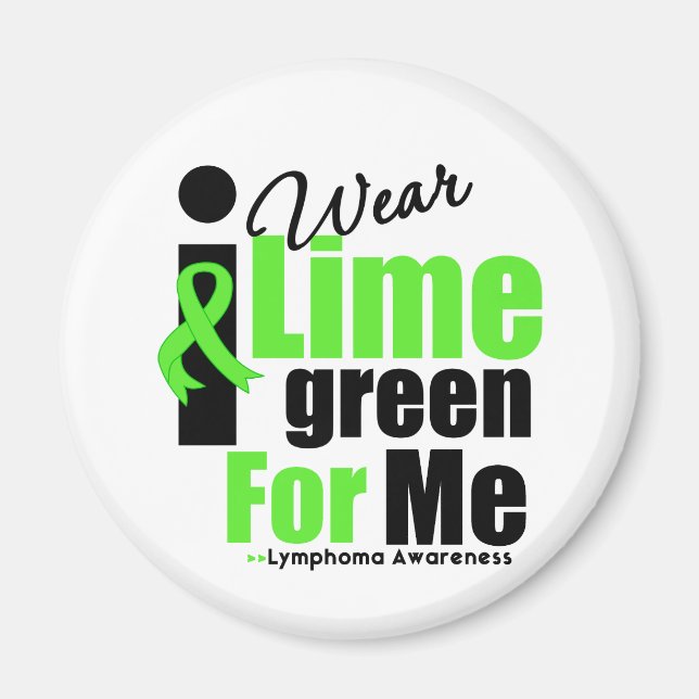 Íman Eu visto o verde limão para mim (Frente)