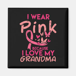 Íman Eu Visto Rosa Ama Minha Avó Cancer De Mama Awarene