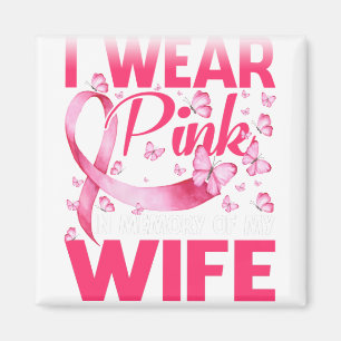 Íman Eu Visto Rosa Em Memória Da Minha Esposa