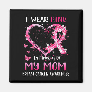 Íman Eu Visto Rosa Em Memória Da Minha Mãe cancer De Ma