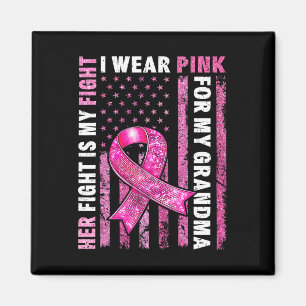 Íman Eu Visto Rosa Para A Consciência Do Cancer Da Minh
