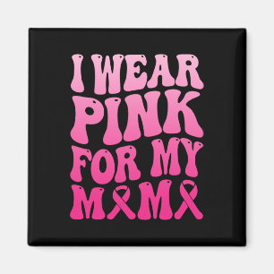 Íman Eu Visto Rosa Para A Minha Mãe Apoio ao cancer de