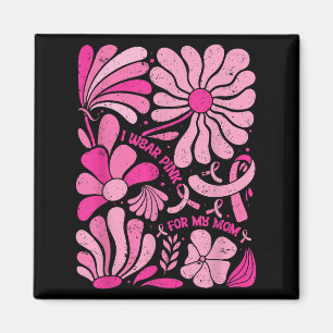 Íman Eu Visto Rosa Para A Minha Mãe Cancer Boho Floral
