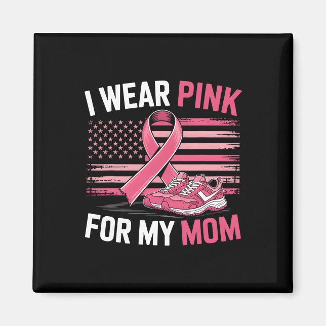 Íman Eu Visto Rosa Para A Minha Mãe, Sneakers Usos Band (Frente)