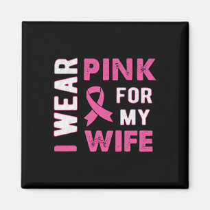 Íman Eu Visto Rosa para a Sensibilização do Cancer de M