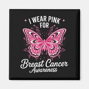 Íman Eu Visto Rosa Para Consciência Do Cancer Da Mama _