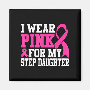 Íman Eu Visto Rosa Para Meu Passo Filha Cancer Da Mama