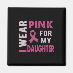 Íman Eu Visto Rosa Para Minha Filha Cancer Da Mama Awar