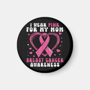 Íman Eu Visto Rosa Para Minha Mãe Cancer Sensibilização