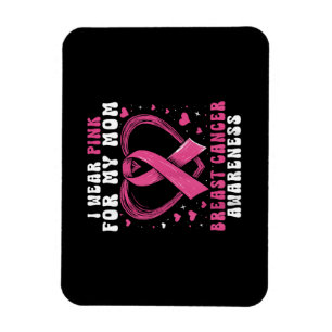 Íman Eu Visto Rosa Para Minha Mãe Cancer Sensibilização