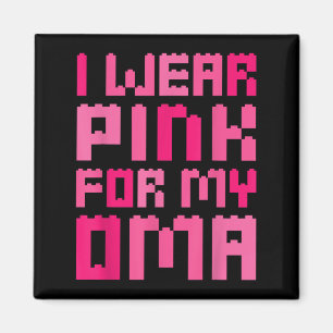 Íman Eu Visto Rosa Para O Meu Bloco Oma Construindo Boy