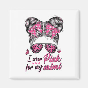 Íman Eu Visto Rosa Para O Meu Cancer Mimi Mensageiro
