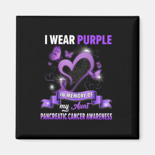 Íman Eu Visto Roxo Em Memória Da Minha Tia Pancreática 