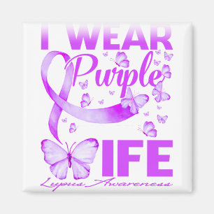 Íman Eu Visto Roxo Para A Minha Consciência Do Lupus D