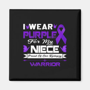 Íman Eu Visto Roxo Para A Minha sobrinha Orgulhosa Da N