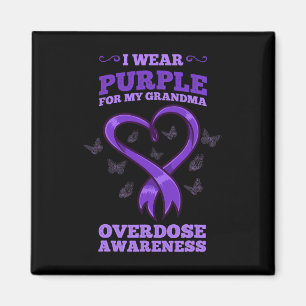 Íman Eu Visto Roxo Para A Minha Vovó Sensibilizar