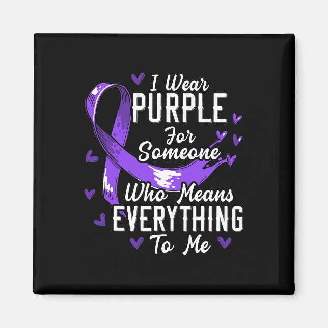 Íman Eu Visto Roxo Para Alguém Que Quer Dizer Tudo Para (Frente)