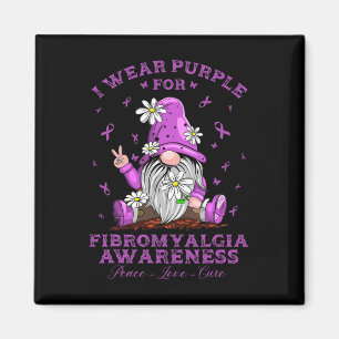 Íman Eu Visto Roxo Para Fibromialgia Dia de Consciência