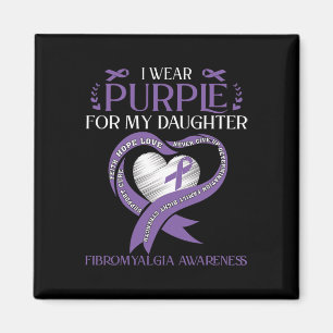 Íman Eu Visto Roxo Para Minha Filha Fibromialgia Awaren