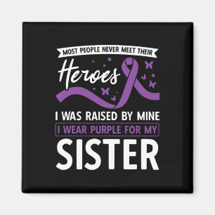Íman Eu Visto Roxo Para Minha Irmã Heroes Pancreáticos