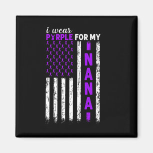Íman Eu Visto Roxo Para O Meu Câncer de pâncreas Nana U