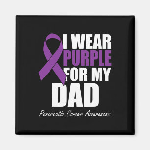 Íman Eu Visto Roxo Para O Meu Câncer de pâncreas Pai Aw