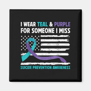 Íman Eu Visto Roxo Teal Por Alguém Que Sinto Falta De S