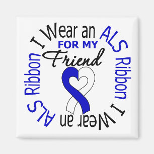 Íman Eu visto uma fita do ALS para meu amigo